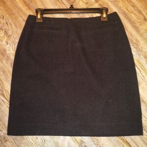 DKNY Classic Black Mini Skirt